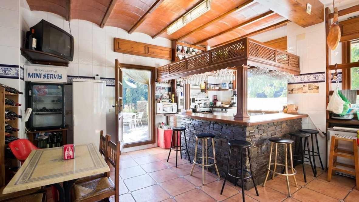 Apartamento Siete Lagunas Lägenhet Trevélez Exteriör bild