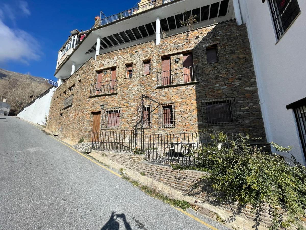 Apartamento Siete Lagunas Lägenhet Trevélez Exteriör bild